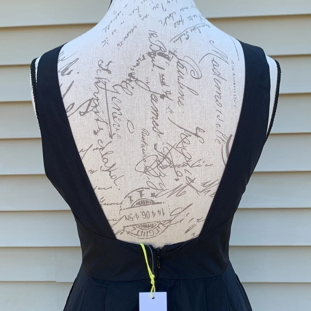 Bcbgeneration studded black fit & flare dress - Picture 12 of 16